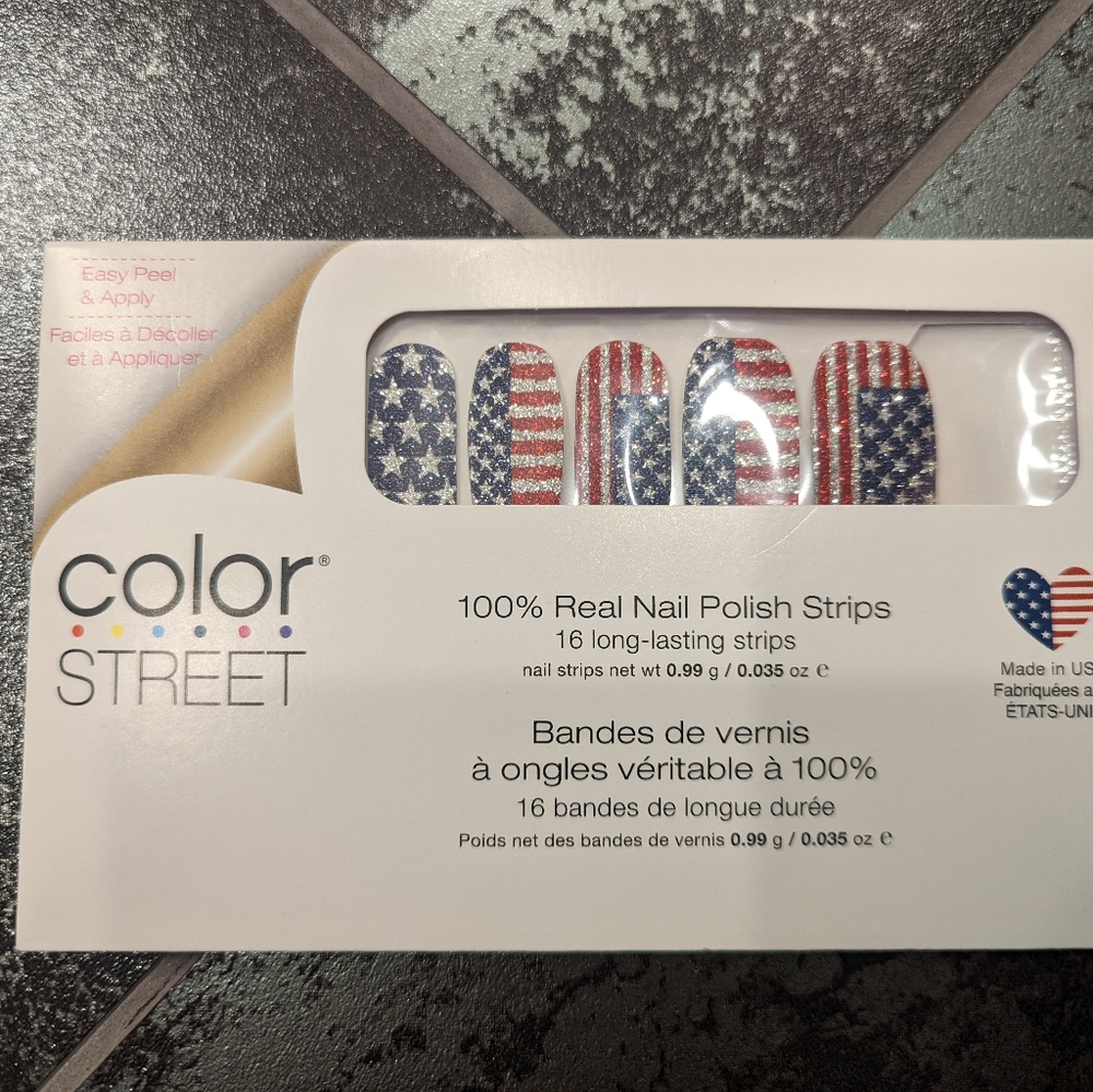 Color street flagtime gal